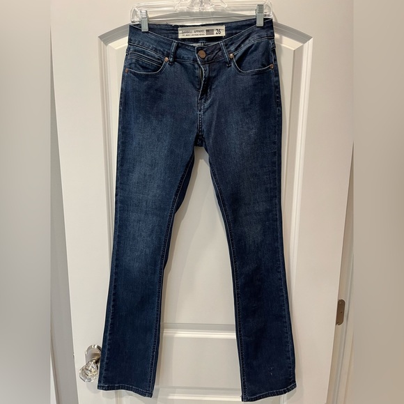 Barbell bootcut jean blue sz 26 - Picture 4 of 6